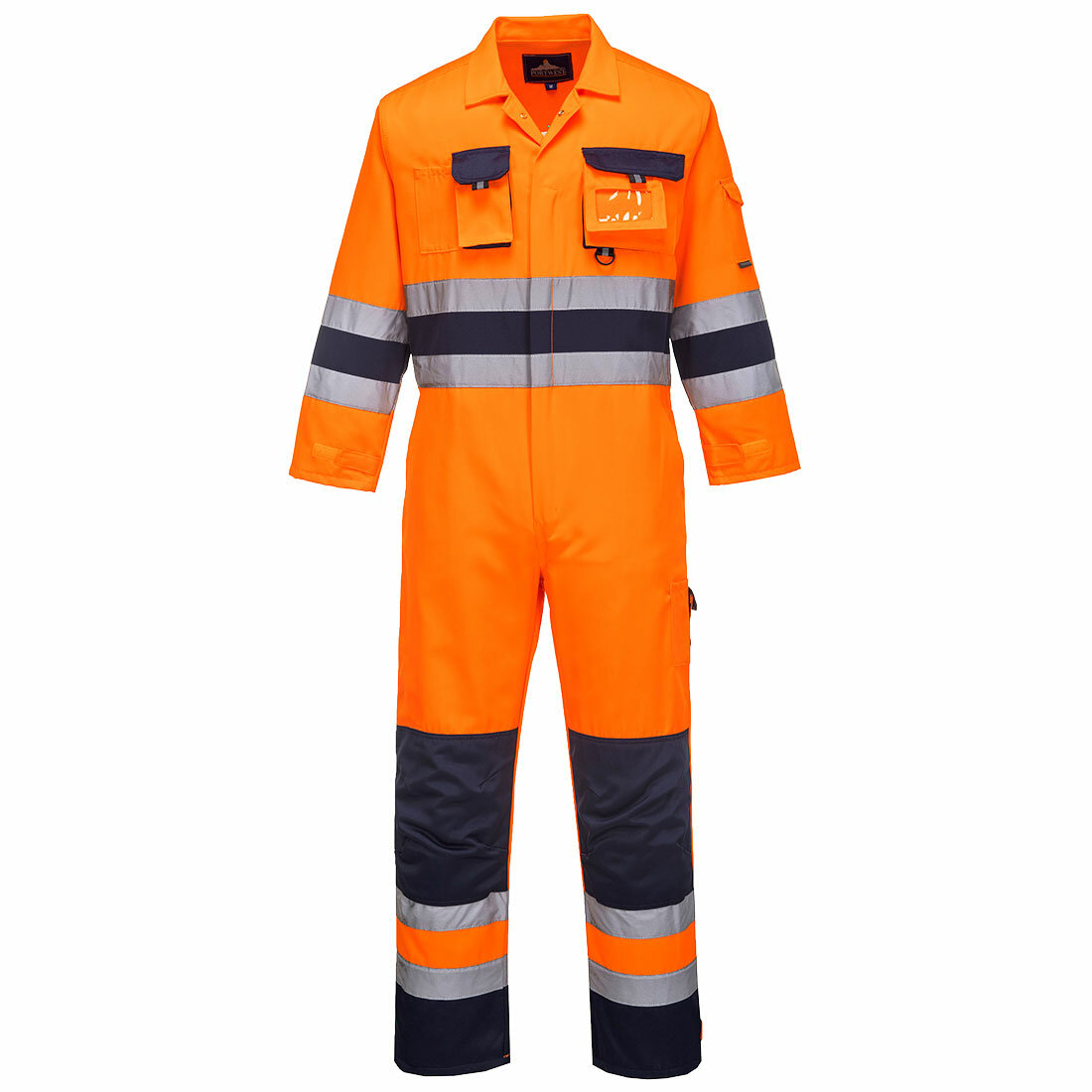 Combinaison Texo HV bicolore Portwest TX55 Combinaison Texo HV bicolore Portwest TX55