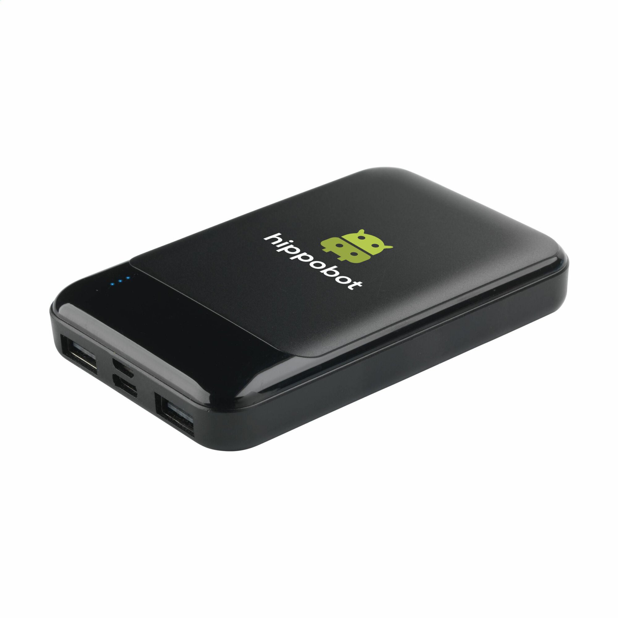 Compact 5000 RCS Recycled ABS Powerbank Compact 5000 RCS Recycled ABS Powerbank