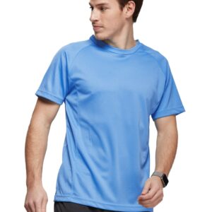 Tee-shirt de sport homme respirant 160 g Contest – vue 4