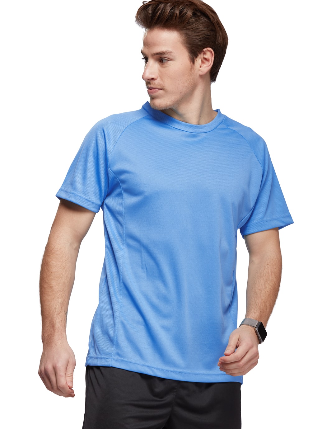 Tee-shirt de sport homme respirant 160 g Contest Tee-shirt de sport homme respirant 160 g Contest – vue 4