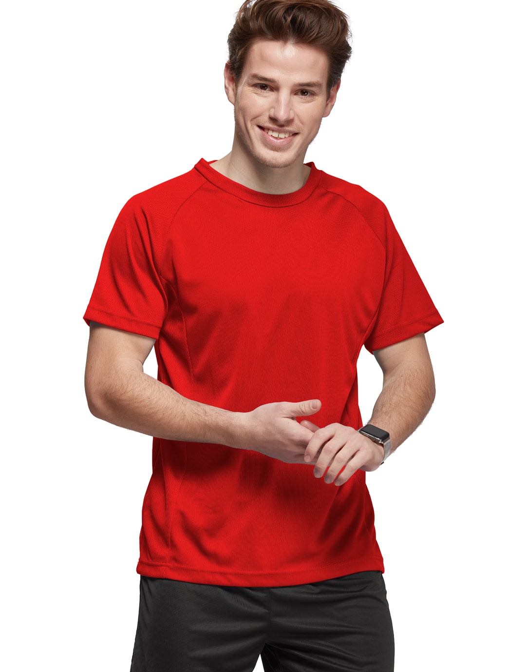 Tee-shirt de sport homme respirant 160 g Contest Tee-shirt de sport homme respirant 160 g Contest – vue 2