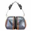 Coquilles anti-bruit HV Extreme monté sur casque Portwest PW62