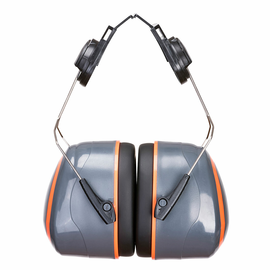 Coquilles anti-bruit HV Extreme monté sur casque Portwest PW62 Coquilles anti-bruit HV Extreme monté sur casque Portwest PW62