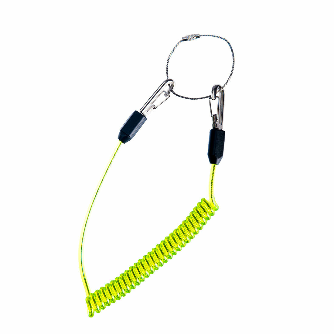 Cordon torsadé porte outils Classe 1 Portwest FP46 Cordon torsadé porte outils Classe 1 Portwest FP46