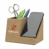 Cork Pen Holder Wireless Charger porte-stylo chargeur