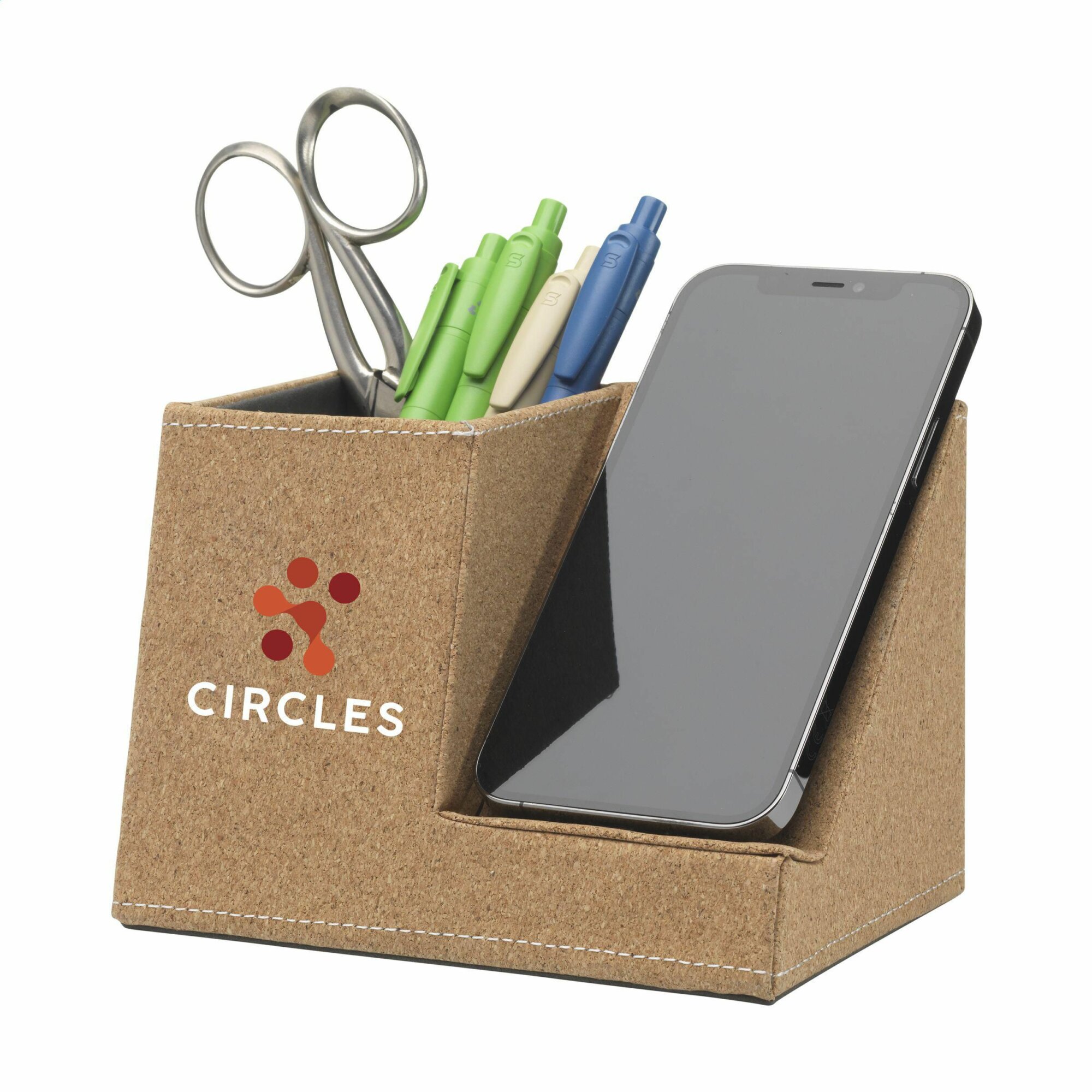 Cork Pen Holder Wireless Charger porte-stylo chargeur Cork Pen Holder Wireless Charger porte-stylo chargeur