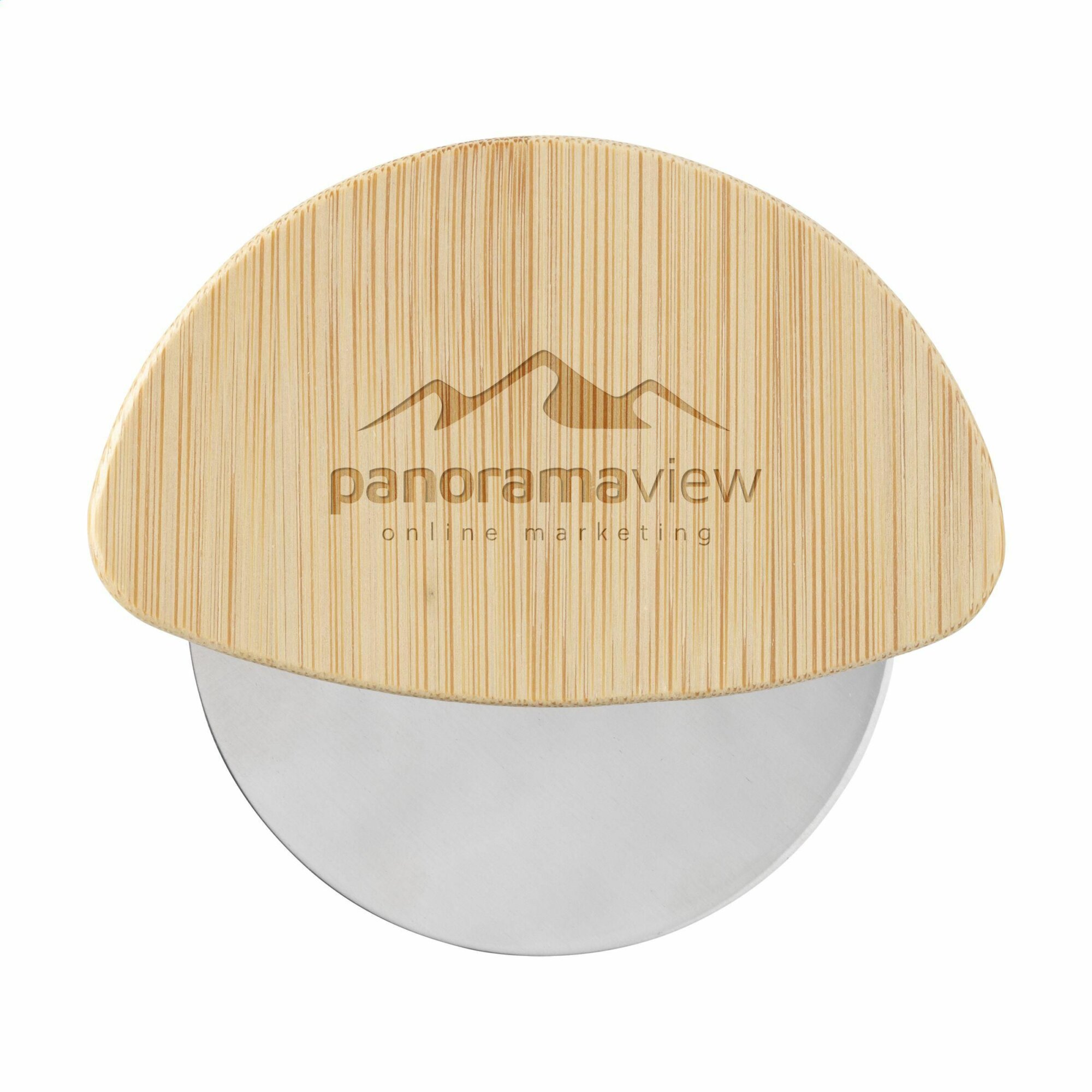 Cortello Bamboo Pizza Cutter couteau à pizza Cortello Bamboo Pizza Cutter couteau à pizza