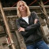 Coupe-vent de sport femme Build Your Brand Ladies Recycled Windrunner