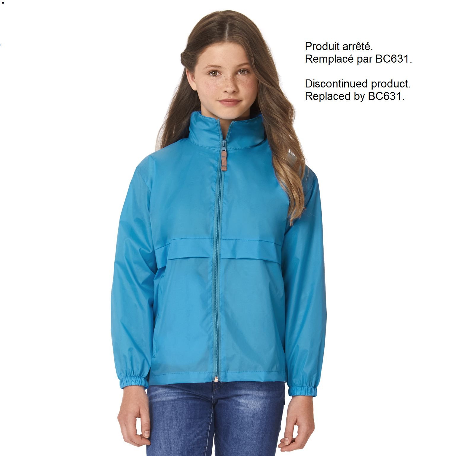 Coupe vent enfant B&c Sirocco Kids Coupe vent enfant B&c Sirocco Kids