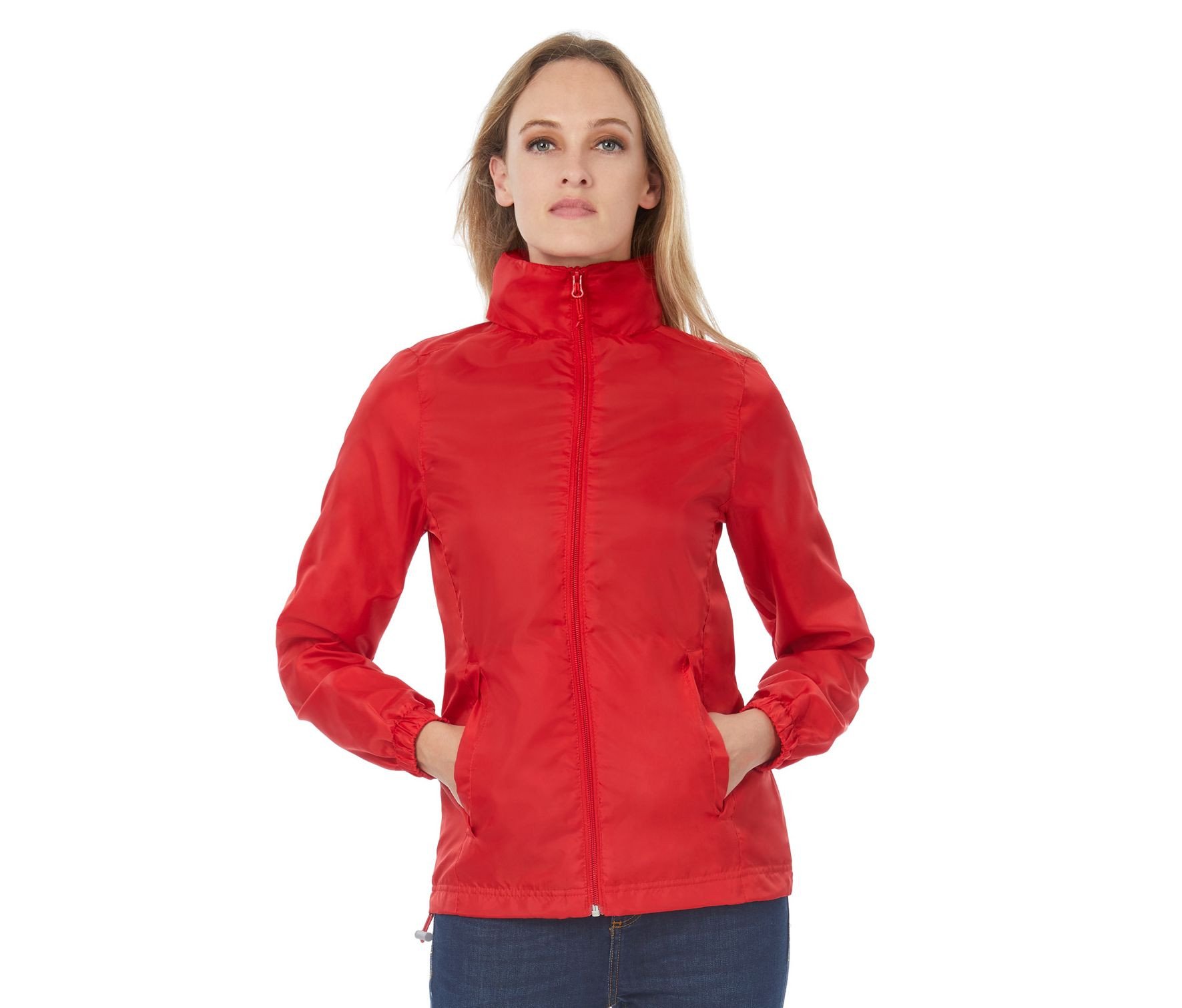 Coupe-vent femme doublé tricot B&c Bcid.601 Women Coupe-vent femme doublé tricot B&c Bcid.601 Women