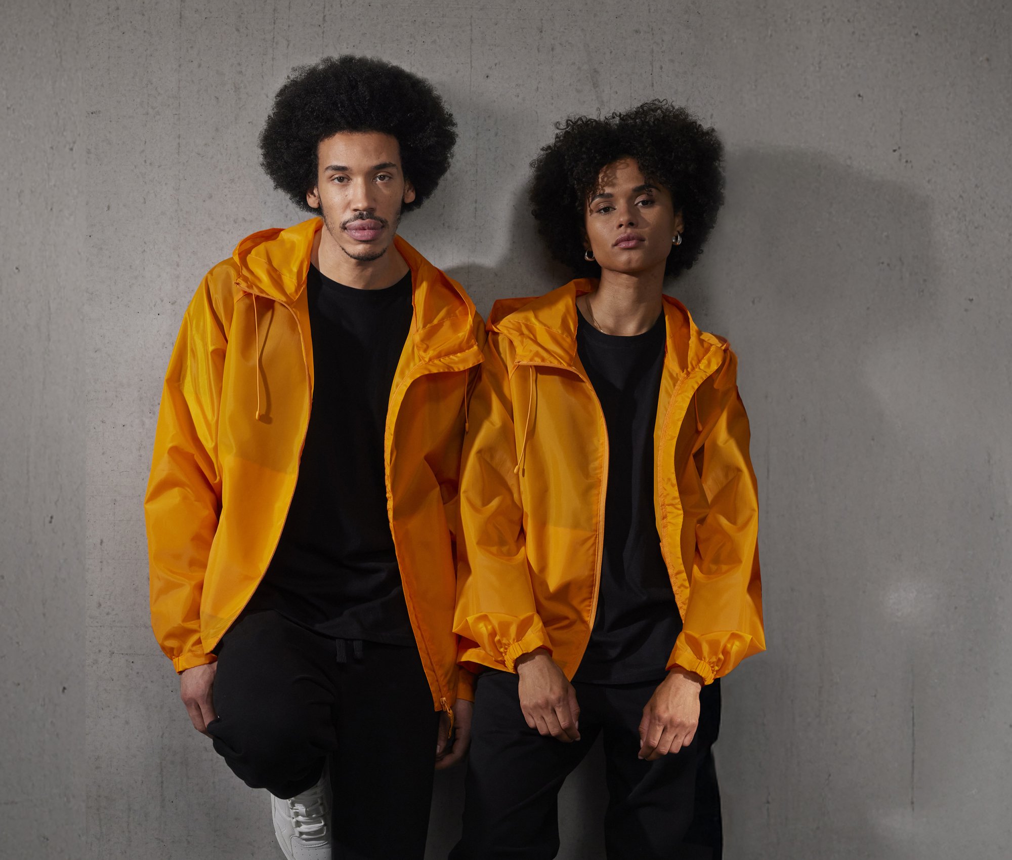 Coupe-vent imperméable B&c #reset Windbreaker Coupe-vent imperméable B&c #reset Windbreaker