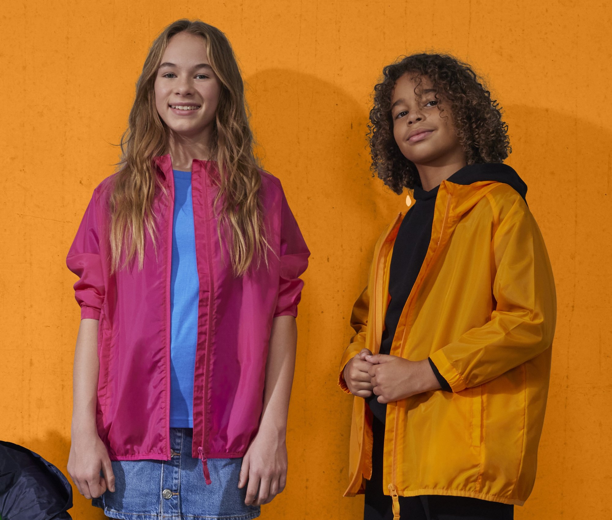 Coupe-vent imperméable B&c #reset Windbreaker /kids Coupe-vent imperméable B&c #reset Windbreaker /kids