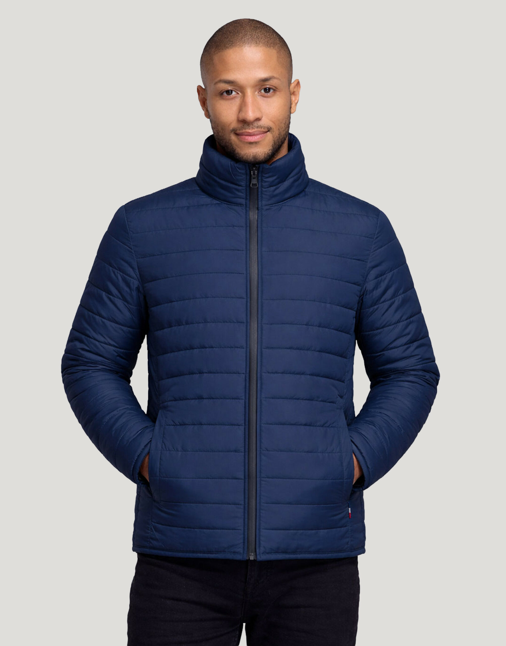 Doudoune homme recyclée fabriquée en France Courchevel Doudoune homme recyclée fabriquée en France Courchevel