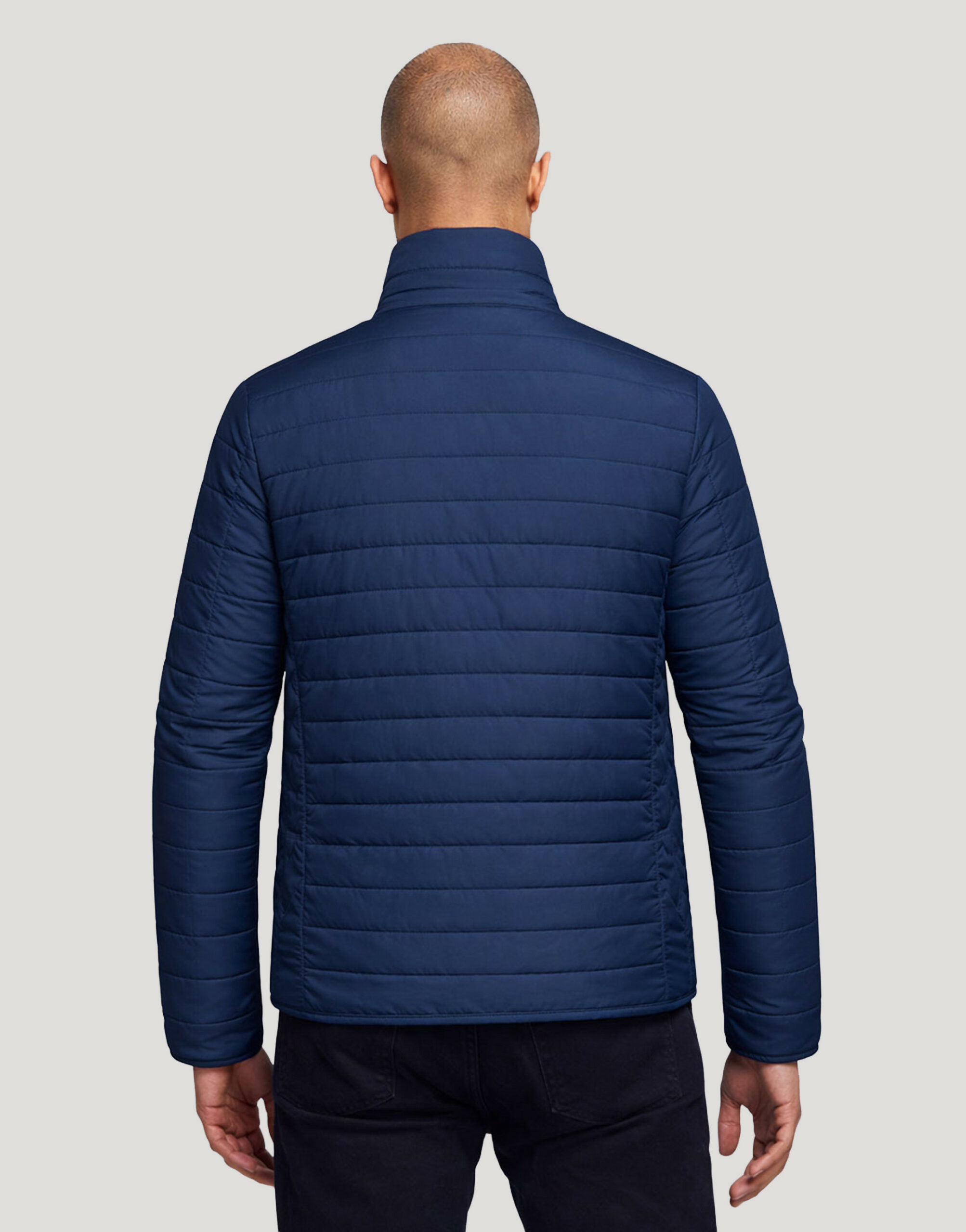 Doudoune homme recyclée fabriquée en France Courchevel Doudoune homme recyclée fabriquée en France Courchevel – vue 4