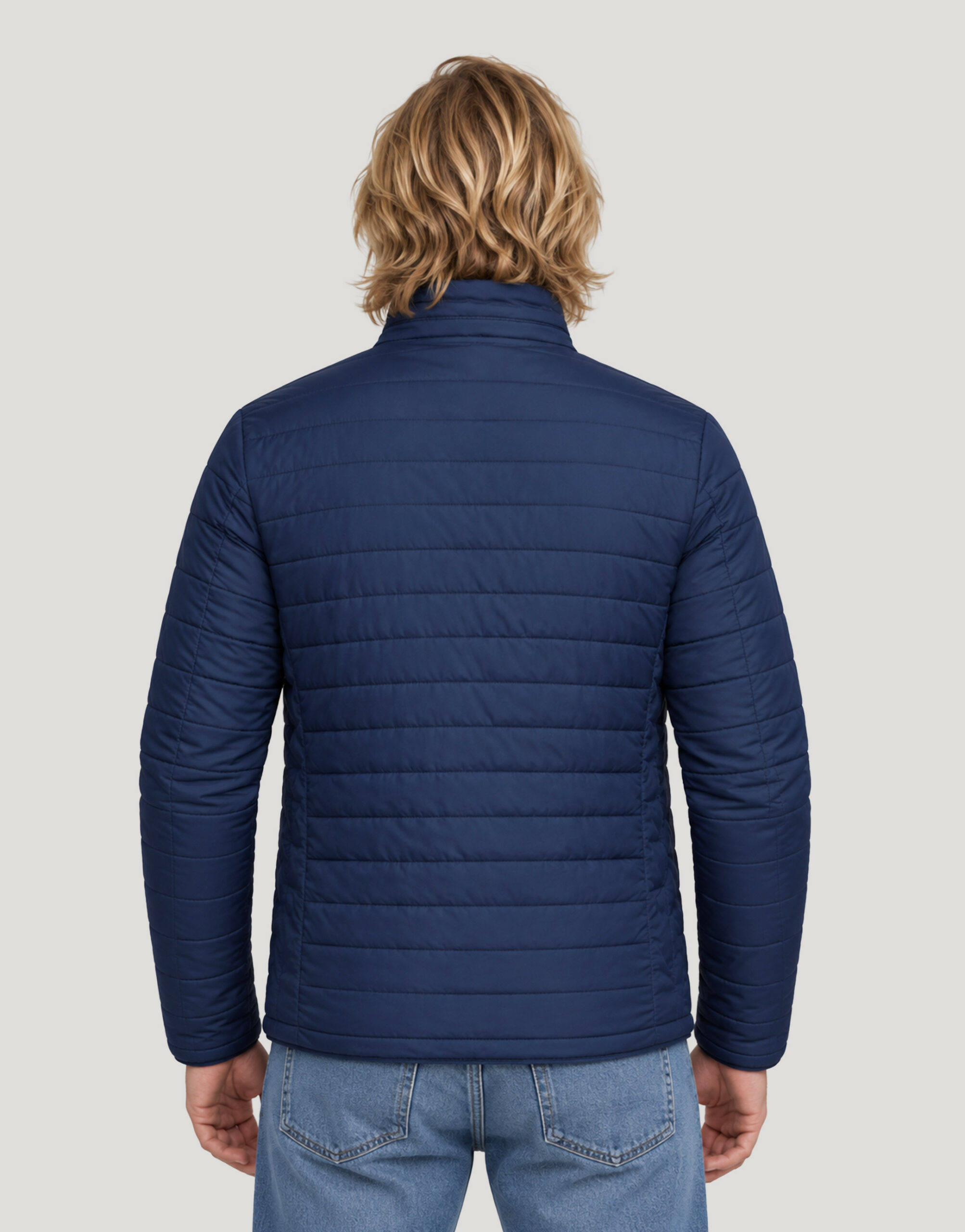 Doudoune homme recyclée fabriquée en France Courchevel Doudoune homme recyclée fabriquée en France Courchevel – vue 5