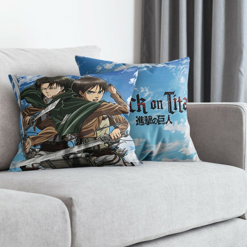 Coussin Manga L'Attaque des Titans Coussin Manga L'Attaque des Titans