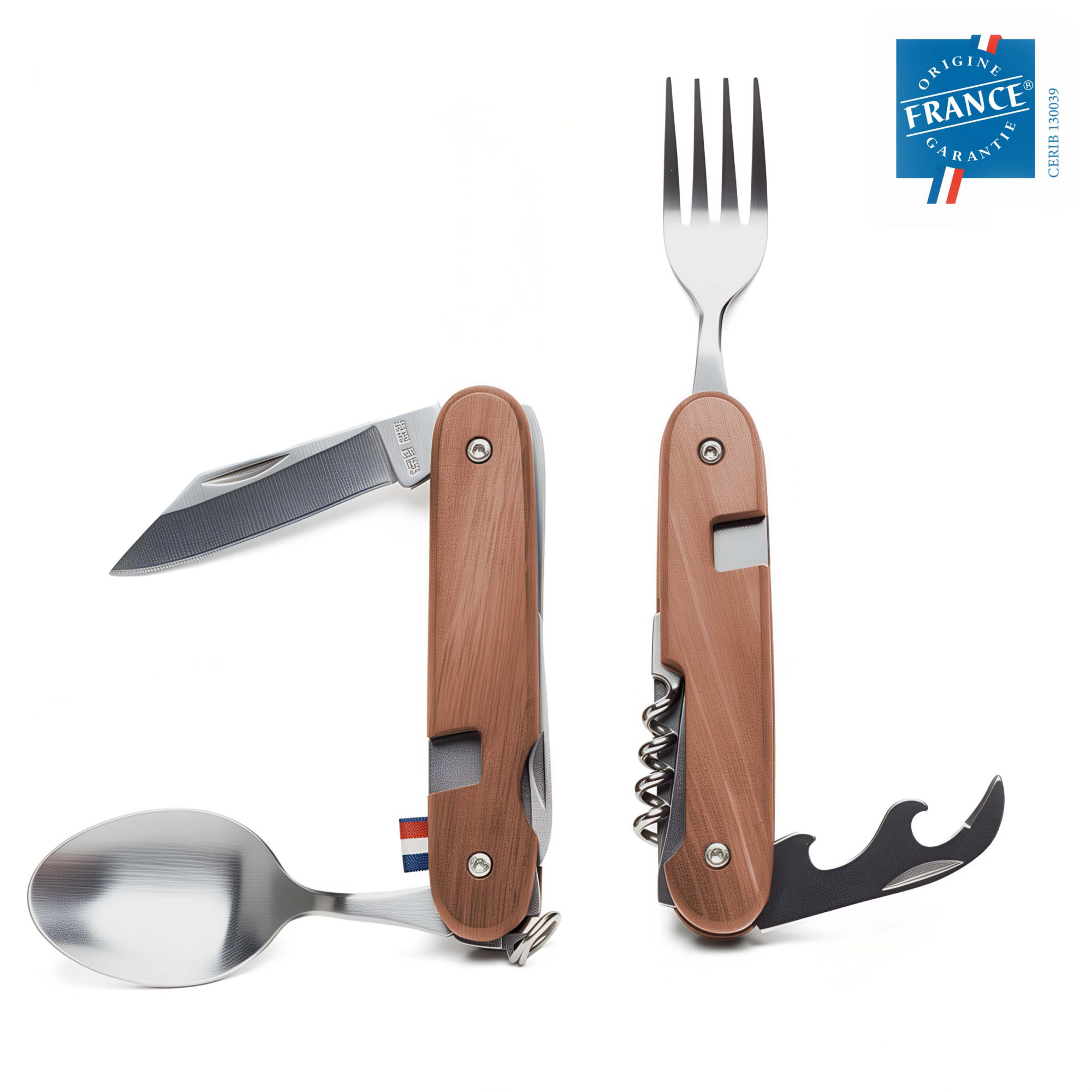Couteau multifonction bois Certifié Origine France garantie Goodjour Couteau multifonction bois Certifié Origine France garantie Goodjour