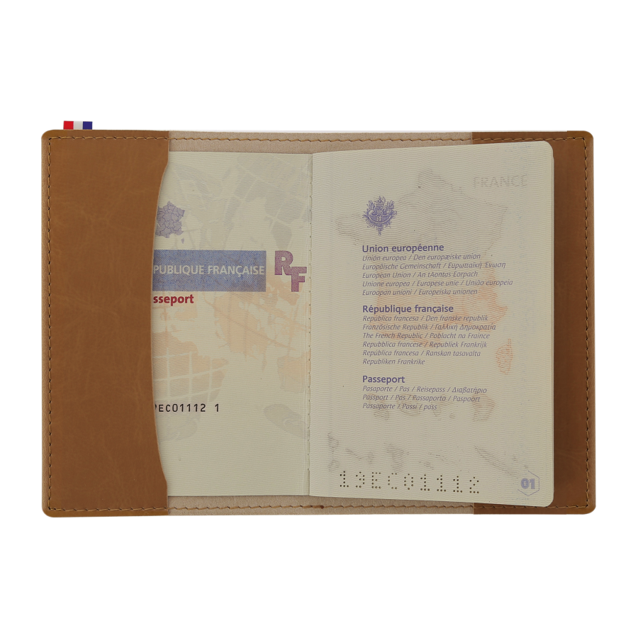 Couv. passeport fr vegetal Couv. passeport fr vegetal