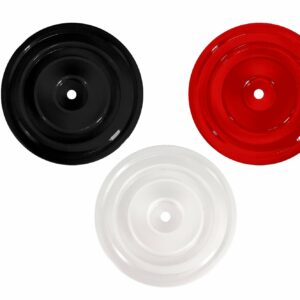 Couvercle avec trou pour paille pour gobelet réutilisable