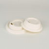 Couvercle écologique en bagasse pour gobelet en carton