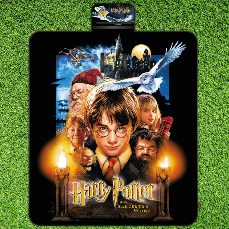 Couverture à Pique-Nique Harry Potter Couverture à Pique-Nique Harry Potter