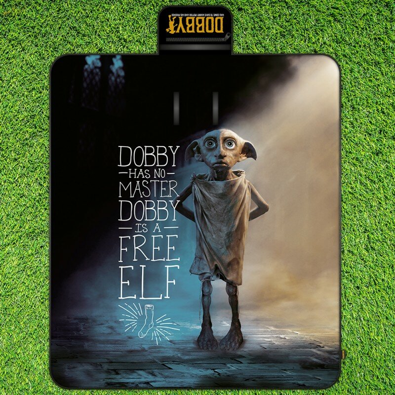 Couverture à Pique-Nique Harry Potter Dobby Couverture à Pique-Nique Harry Potter Dobby