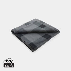 Couverture / Plaid doux à carreaux