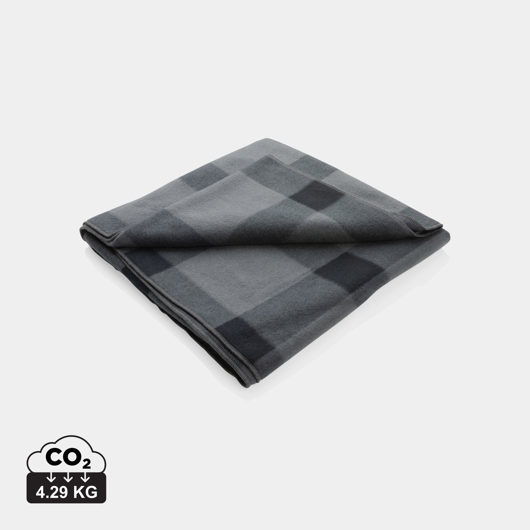 Couverture / Plaid doux à carreaux Couverture / Plaid doux à carreaux