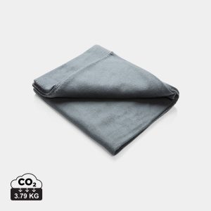 Couverture/Plaid polaire dans une pochette