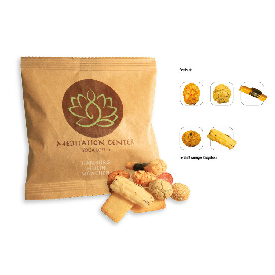 Crackers de riz Superior Mix en sachet promo, 10 g Crackers de riz Superior Mix en sachet promo, 10 g