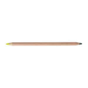 Crayon 1 mine graphite/1 fluo