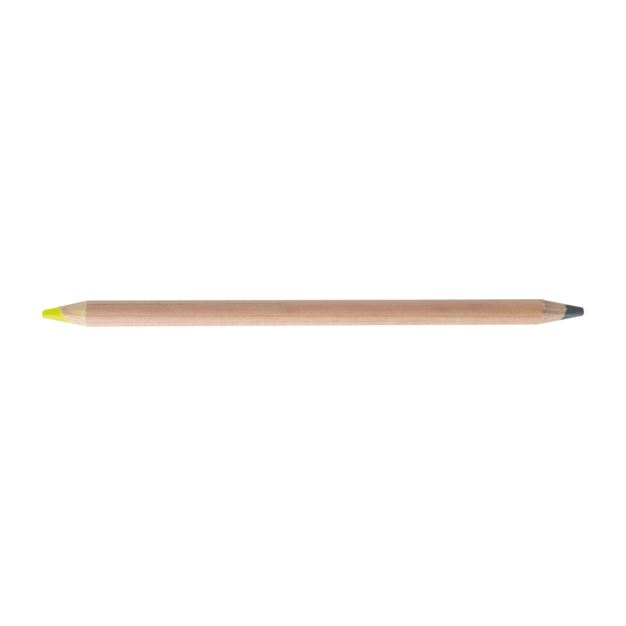 Crayon 1 mine graphite/1 fluo Crayon 1 mine graphite/1 fluo