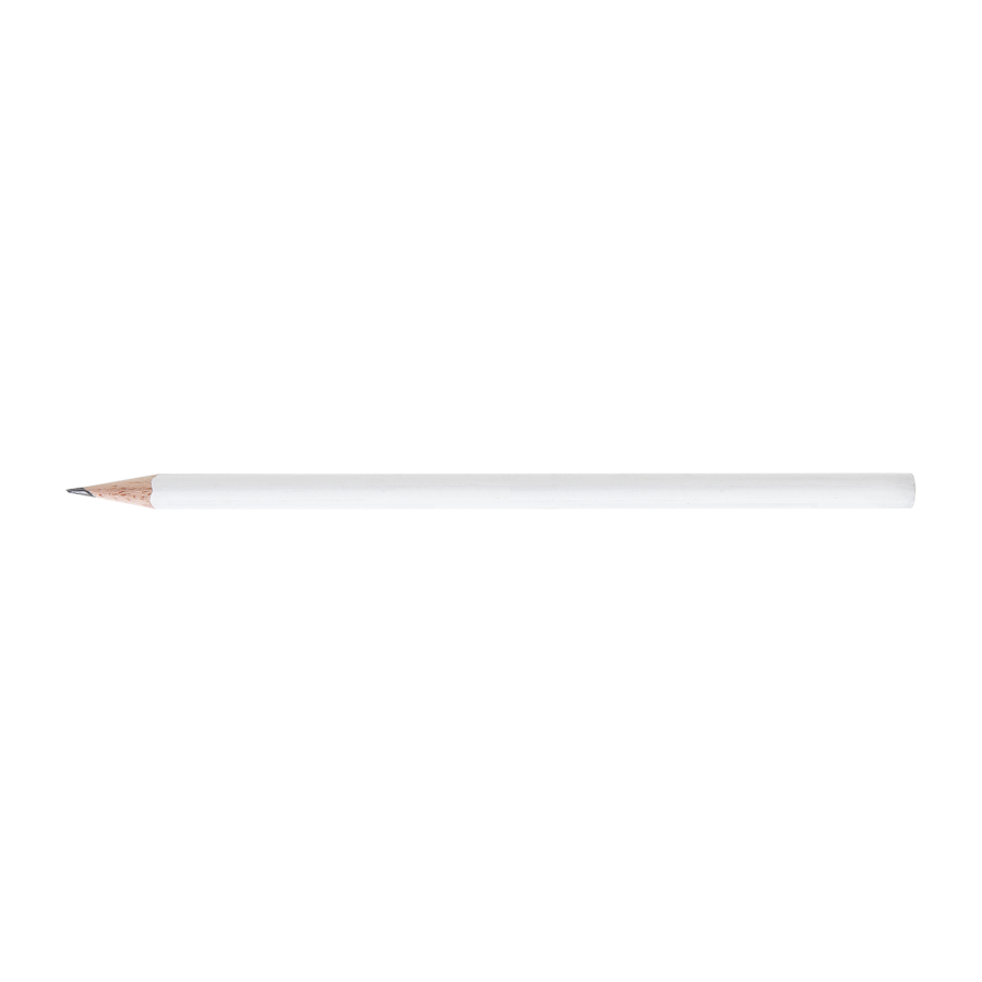Crayon de papier vernis blanc Crayon de papier vernis blanc