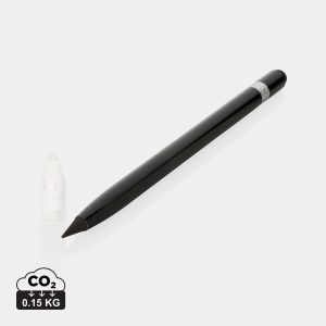 Crayon infini en aluminium avec gomme