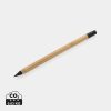Crayon infini en bambou avec gomme