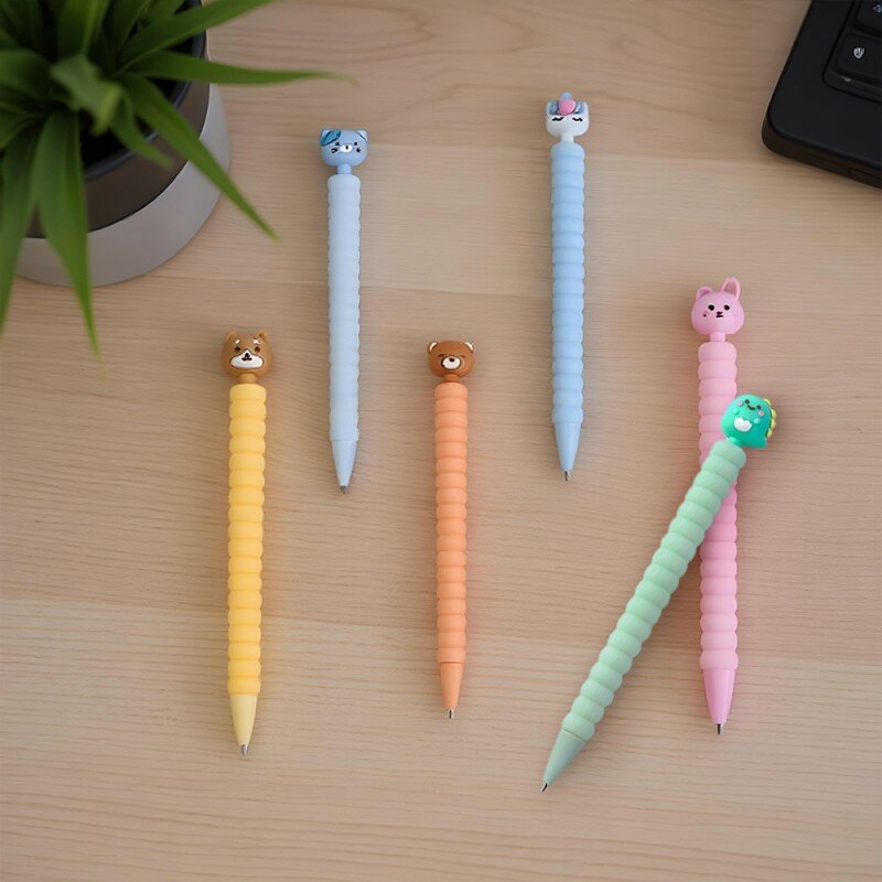 Crayon Spirales Animaux Kawaii Crayon Spirales Animaux Kawaii
