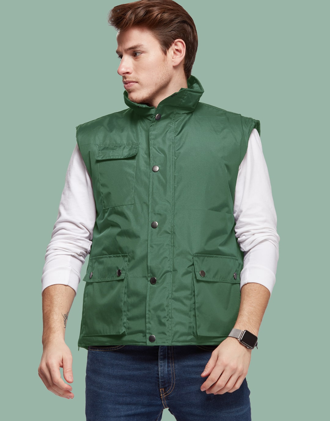 Bodywarmer ripstop homme ultra-résistant Cruiser Bodywarmer ripstop homme ultra-résistant Cruiser