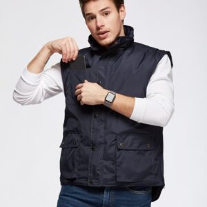 Bodywarmer ripstop homme ultra-résistant Cruiser – vue 2