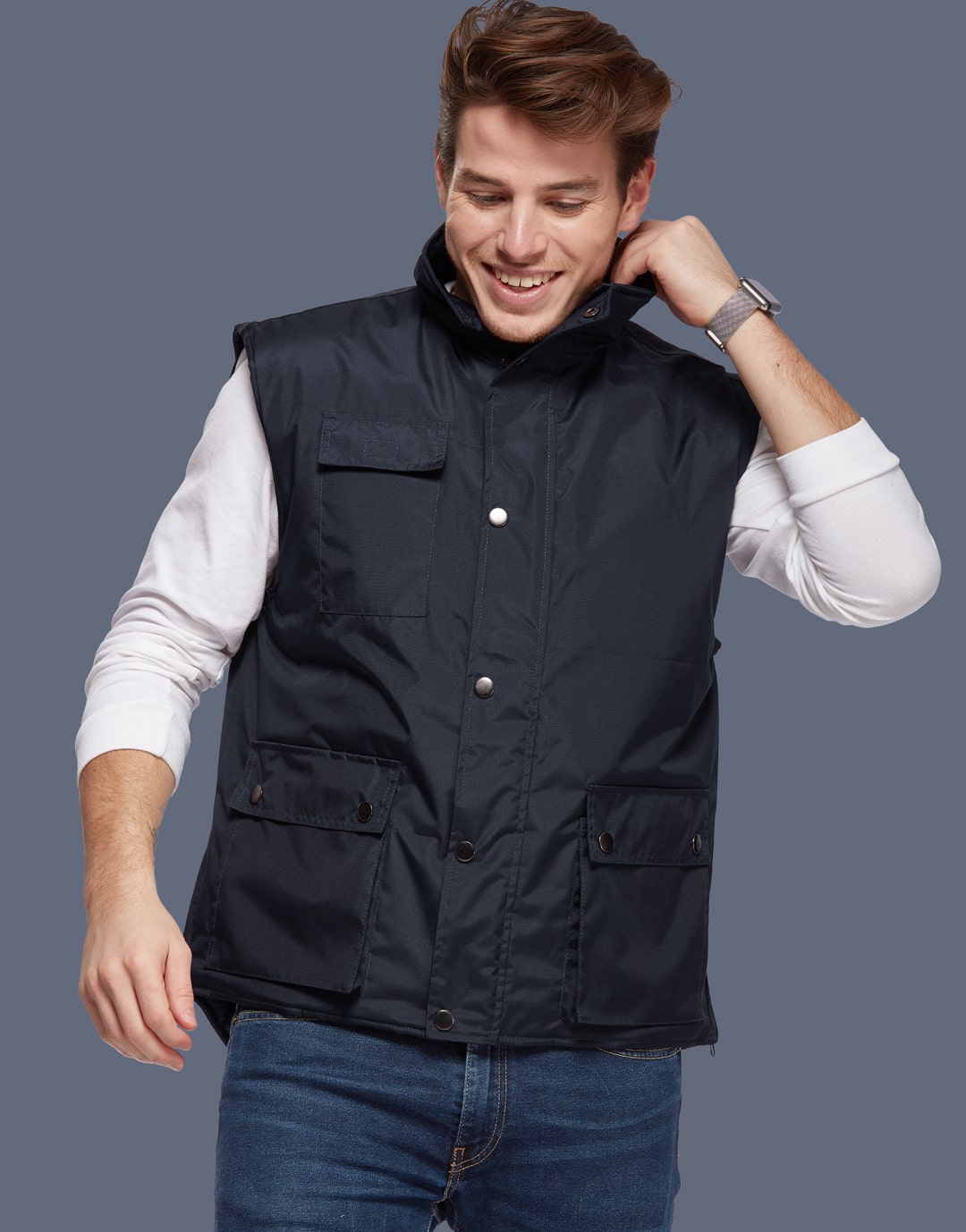 Bodywarmer ripstop homme ultra-résistant Cruiser Bodywarmer ripstop homme ultra-résistant Cruiser – vue 3