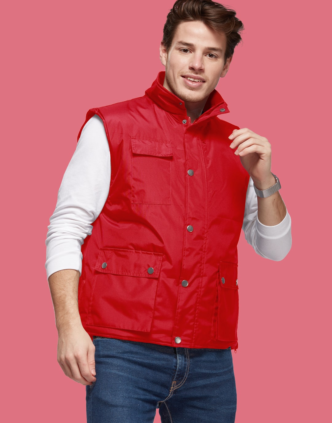 Bodywarmer ripstop homme ultra-résistant Cruiser Bodywarmer ripstop homme ultra-résistant Cruiser – vue 5