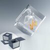 Cube Pan-Coupé 6 cm en Verre