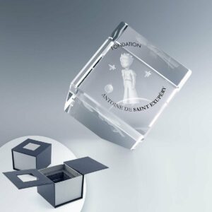 Cube Pan Coupé Verre 5 cm