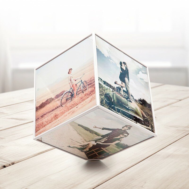 Cube Photos Rotatif Cube Photos Rotatif
