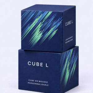 Cube en mousse personnalisable – vue 2