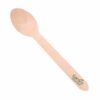 Cuillère à dessert en bois personnalisable, 11 cm
