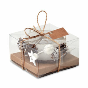 Bougeoir de Noël Bougie – vue 3