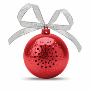 Haut parleur boule de Noël Jingle Ball