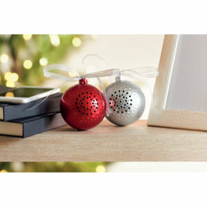 Haut parleur boule de Noël Jingle Ball – vue 2