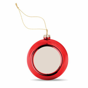 Boule de noël pour sublimation Happy Ball