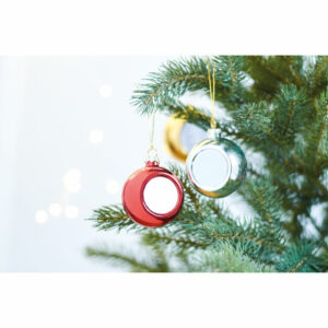Boule de noël pour sublimation Happy Ball – vue 2